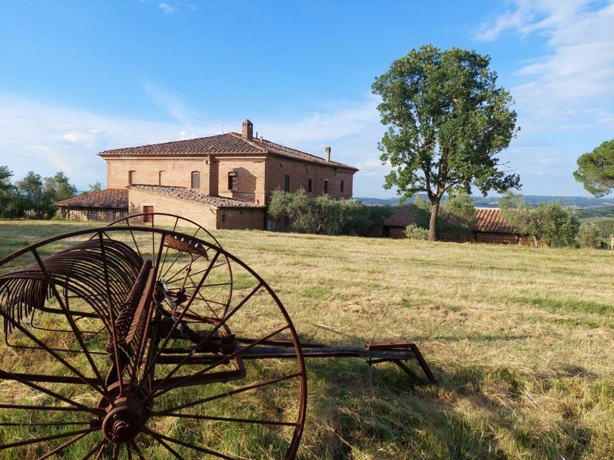 Agriturismo Diffuso Monte Oliveto Maggiore Chiusure Bagian luar foto