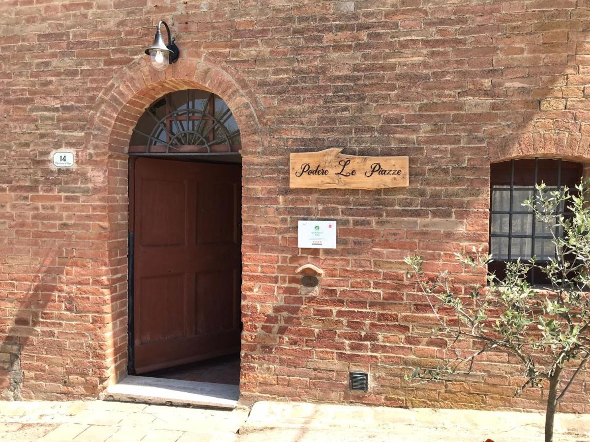 Agriturismo Diffuso Monte Oliveto Maggiore Chiusure Bagian luar foto