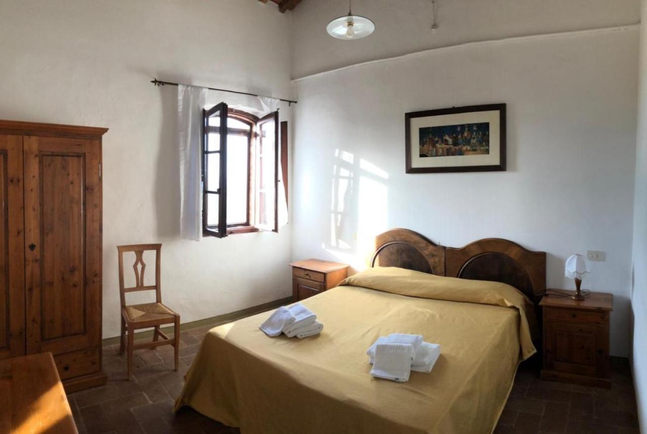 Agriturismo Diffuso Monte Oliveto Maggiore Chiusure Bagian luar foto