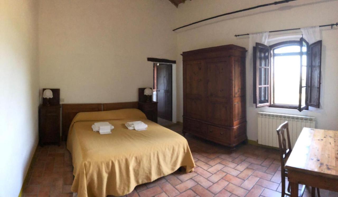 Agriturismo Diffuso Monte Oliveto Maggiore Chiusure Bagian luar foto