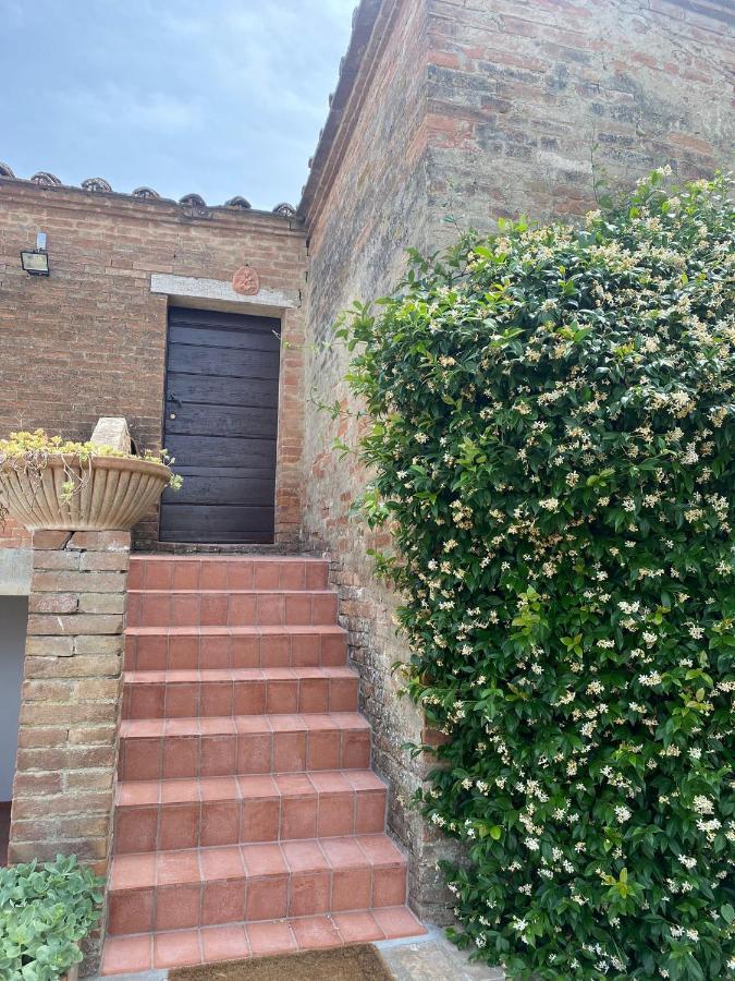 Agriturismo Diffuso Monte Oliveto Maggiore Chiusure Bagian luar foto