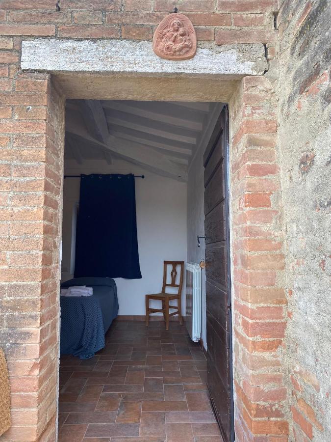 Agriturismo Diffuso Monte Oliveto Maggiore Chiusure Bagian luar foto