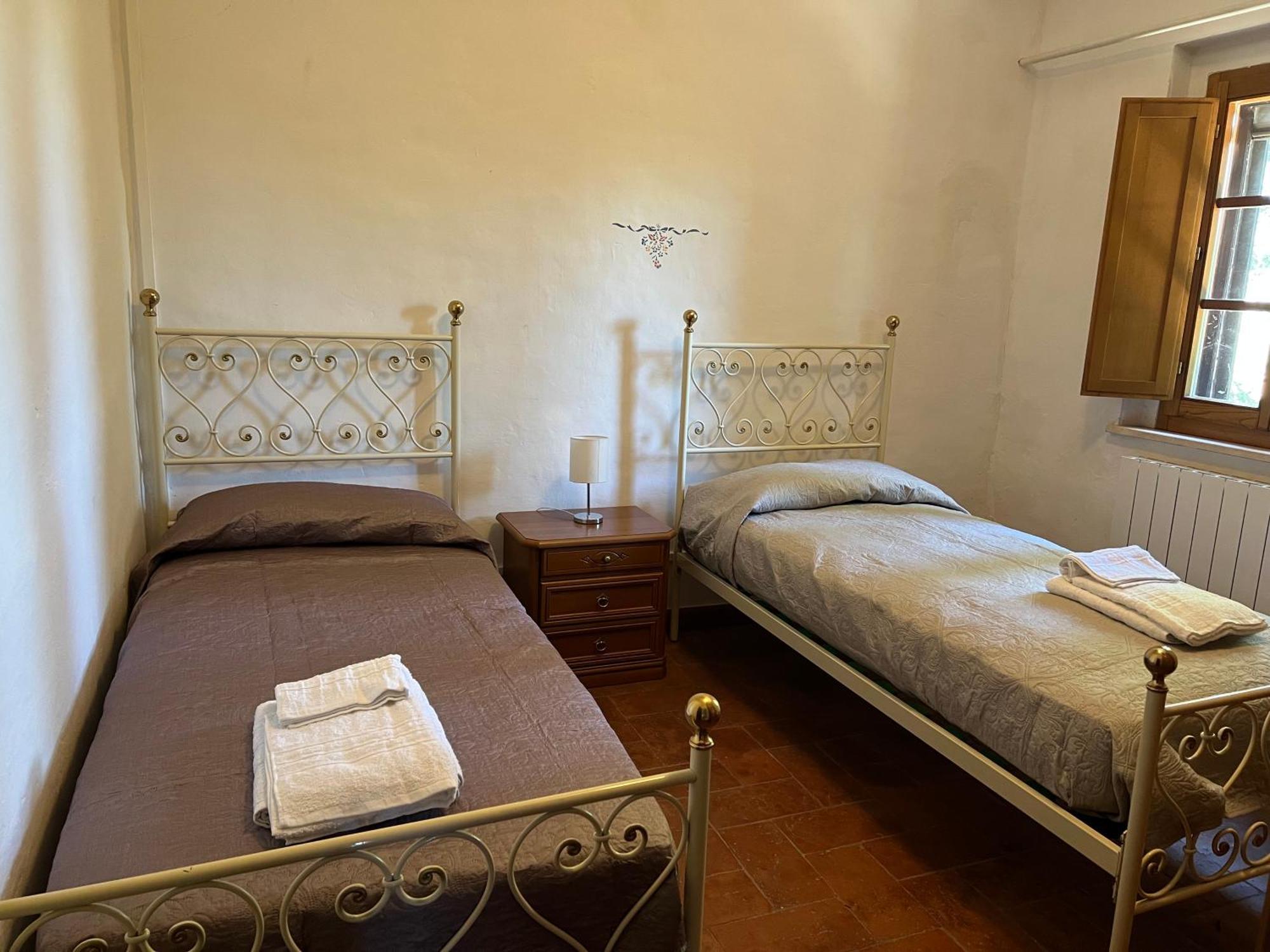 Agriturismo Diffuso Monte Oliveto Maggiore Chiusure Bagian luar foto