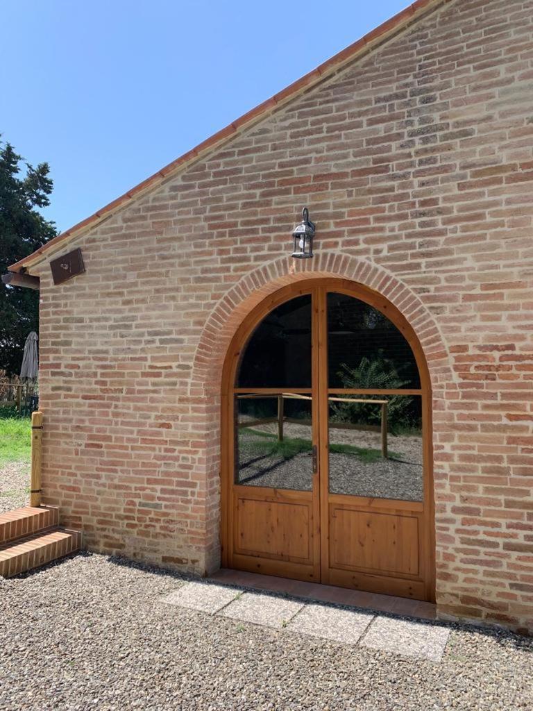 Agriturismo Diffuso Monte Oliveto Maggiore Chiusure Bagian luar foto