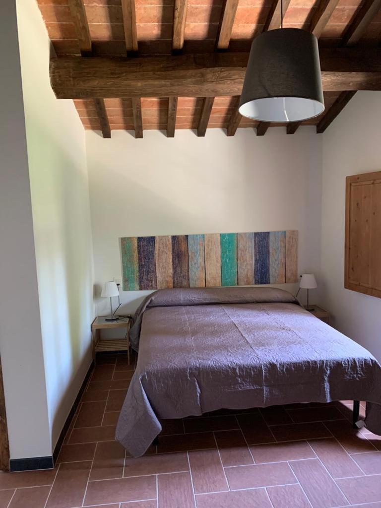 Agriturismo Diffuso Monte Oliveto Maggiore Chiusure Bagian luar foto